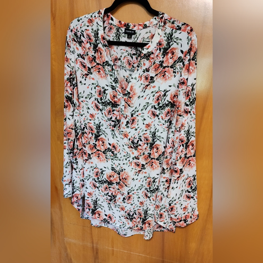 Plus Size Torrid Blouse